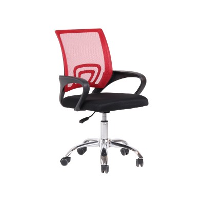 Biuro kėdė RB2-BP (Raudona/Juoda) 
